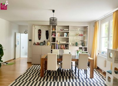 Rarität am Markt: behagliche Terrassenwohnung in Grinzing