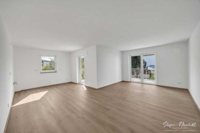 Perfekt geschnittene Neubauwohnung mit traumhaftem Balkon!
