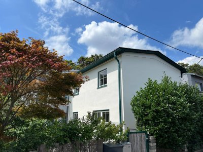 Entzückendes Eckreihenhaus in toller Hinterbrühler Grünruhelage