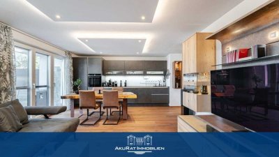 NEUBAU-Zweitbezug 3-Zi.-Gartenwhg. mit Fußbodenheizung und zwei TG-Einzelstellplätzen in Kirchseeon