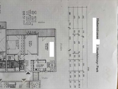 Stilvolle, helle und gepflegte 3-Zimmer-Wohnung mit gehobener Innenausstattung mit EBK in Kempten
