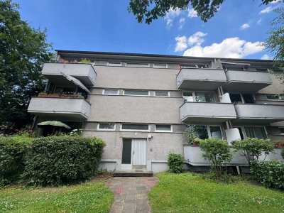 ++ Kapitalanlage in Köln-Niehl | Vermietete 2-Zimmer-Wohnung mit Garten & Balkon ++