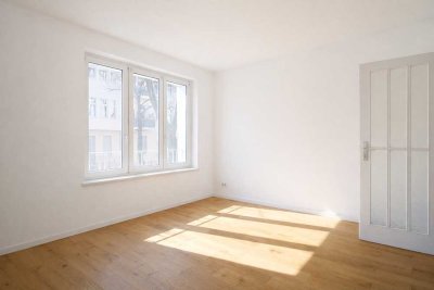 Charmante 1-Zimmer Wohnung  – gepflegte Anlage & saniertes Gebäude