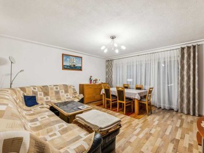 Vermietete 4-Zimmer-Wohnung in Nürnberg-Katzwang