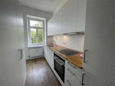 modern ausgestattete 3 Zimmerwohnung in Leutzsch mit Einbauküche