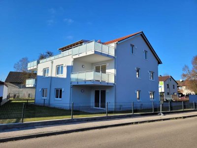 Stilvolle, neuwertige 3-Zimmer-Wohnung mit gehobener Innenausstattung mit Balkon in Meitingen