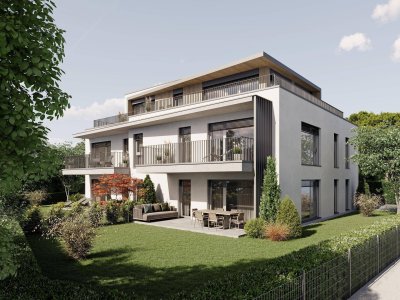 Top 01 - Jetzt Traum-Gartenwohnung sichern – Exklusive 3-Zimmer-Wohnung mit großzügigem Eigengarten