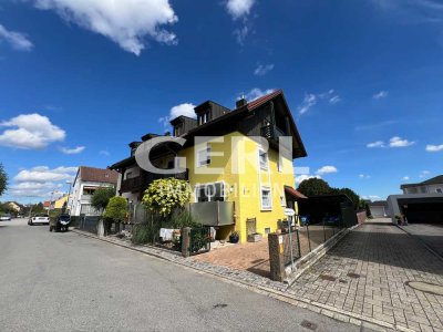 Gemütliche Dachgeschosswohnung im Staubinger Osten
