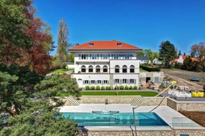 Die Villa Berglinde Schlosspark Kladow "Ein abgeschiedener wahrer Schatz am Wasser"