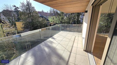 Ober St. Veit - Hochwertiges Appartement mit Balkonterrasse - Erstbezug - Grünruhelage!