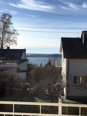 ANKOMMEN UND WOHLFÜHLEN "Geschmackvoll möblierte Wohnung mit Seesicht"