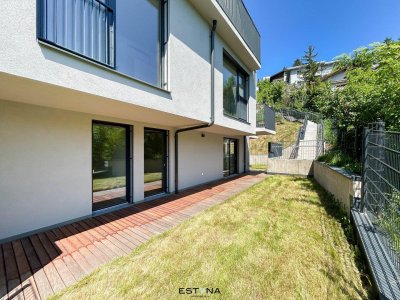 Traumhafte Familienwohnung mit Garten im Erstbezug - Nahe Neustifter Weinberge