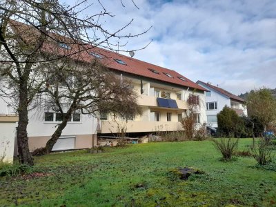 4-Zimmer Wohnung mit Balkon und Garage in Frickenhausen