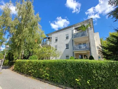 Ruhige 2-Zimmer-Wohnung im I. Obergeschoss  ca. 60,66 m² mit Balkon