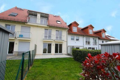 Familiengerechtes Reihenendhaus mit Terrasse und Garten in Kalbach!