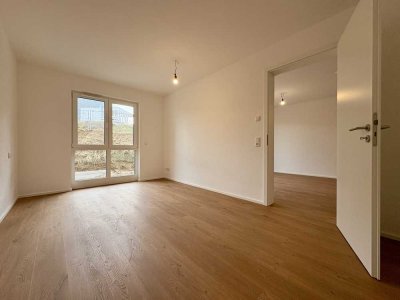 BETREUTES WOHNEN NEUBAU - 2-ZKB Wohnung mit Blick ins Grüne und Einbauküche in Langenneufnach