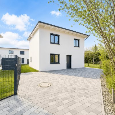 Erstbezug! Familientraum mit Garten in Traiskirchen, große private Zufahrt inklusive.