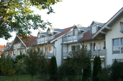 Schöne 2 Zimmer Wohnung in Germering/Unterpfaffenhofen mit Blick ins Grüne
