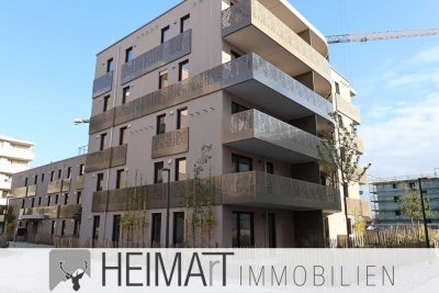 Helle 2-Zimmer-Wohnung mit Einbauküche und schönem Süd-West Garten im OPUS G