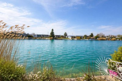 WOHNEN AM SEE, ERBAUEN SIE SICH IHREN WOHNTRAUM MIT SEEZUGANG- Haus mit Keller in Trockenparzelle