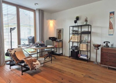 Niedrigenergie Architektenhaus im Bauhausstil; Bestlage in Alsbach