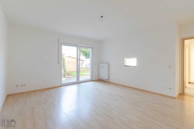 Schöne 3-Zimmer-Garten-Wohnung in zentraler Stadtlage von Weilheim