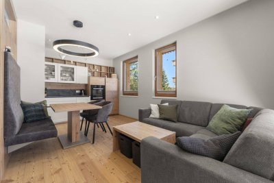 Freizeitwohnsitz: Zweizimmerwohnung direkt an der Skipiste Sonnenalpe Nassfeld - Ski in/Ski out inkl. Smarthome!