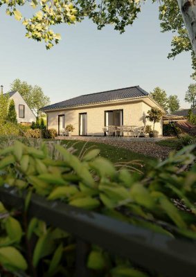 Übersichtlich, selbstbestimmt & variabel leben im Town & Country Eigenheim in Mühlhausen/Thüringe...