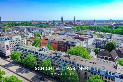 Bahnhofsvorstadt | Rentables Wohn- & Geschäftshaus mit 54 Einheiten