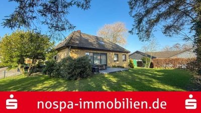 Ebenerdig bewohnbarer Bungalow mit Vollkeller und Garage!