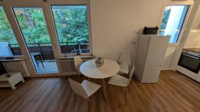 Erstbezug nach Sanierung. Möblierte Singlewohnung in München-Laim