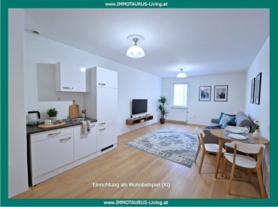 33 m² Stadtwohnung im 1. Stock – Murpromenade &amp; Innenstadt ums Eck: Deine perfekte Basis in Graz!