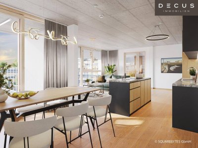 | MITTEN IN DER STADT | BALKON | UNIKAT FÜR FREIGEISTER | EIGENNUTZER | BF 14B | VILLAGE IM DRITTEN | FERTIGSTELLUNG 2027