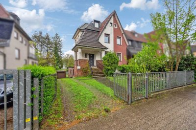 Aachen Brandt – Top-Zweifamilienhaus mit Garten und viel Platz für die Familie in zentraler Lage