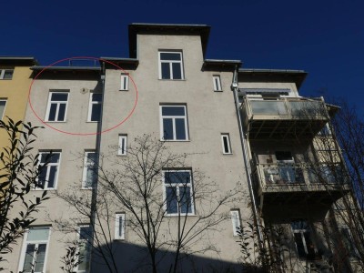 Renovierungsbedürftige Traumwohnung mit Stadtblick in Purkersdorf