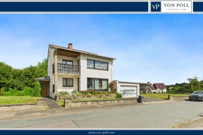 Renovierungsbedürftiges 1- bis 2-Familienhaus mit großem Grundstück und Potenzial im OT Holzhausen