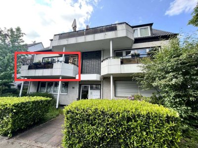 Sonnige Etagenwohnung mit Balkon in Bredeney!