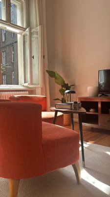 Stilvolle 1 Zimmer Wohnung nahe Ku’damm - möbliert