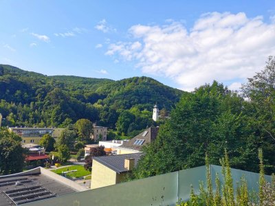 Charmante Maisonette mit großzügiger Terrasse und Grünblick in Kaltenleutgeben
