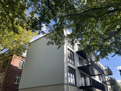 Perfekt für Familien: Großer Balkon, kleiner Garten, Parkett, Fußbodenheizung, Aufzug