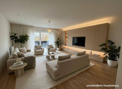 Gemütliche Wohnung mit Balkon!