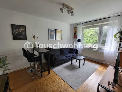 Tauschwohnung: Sonnige 2,5 Zimmer Wohnung in Altona-Nord