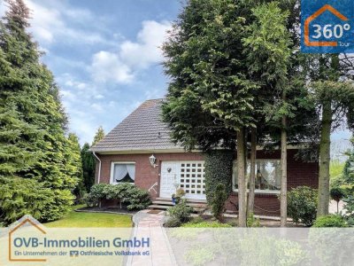 Familienidyll mit Privatsphäre: Großzügiges Zuhause mit Einliegeroption im Grünen