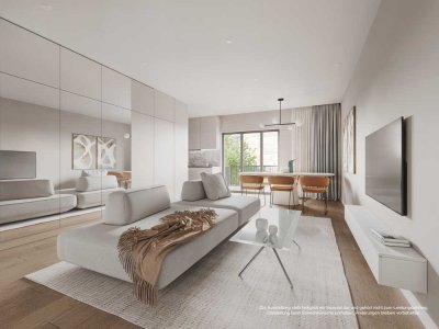 Neubau-Highlight: 2 Zimmer im Borsig Green Living
