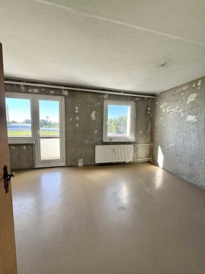 3-Zimmer Wohnung unsaniert