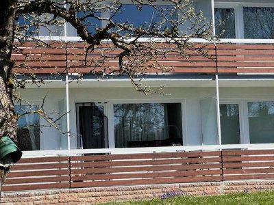 ruhiges Einzimmer Appartment in Garten - Südlage/Waldlage
