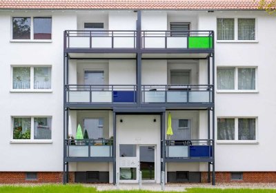 Ihre Zukunft - Ihre Wohnung: praktische 3-Zimmer-Wohnung