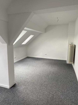 gemütliche Dachgeschosswohnung, 65 qm