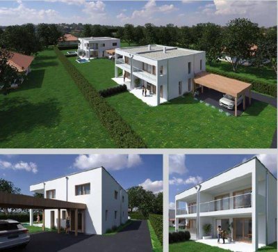 Neubaudoppelhaushälfte ~ 130m² ~ Finanzierung ab € 1.400~ 2 Einheiten verfügbar