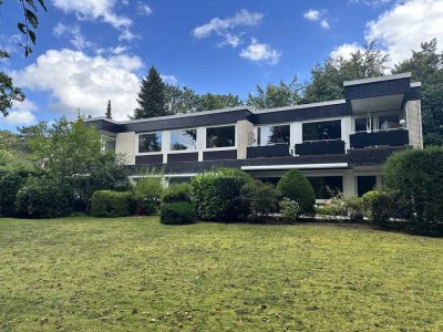 Haus-in-Haus Charakter - Wohnen am Alsterlauf auf Parkgrundstück